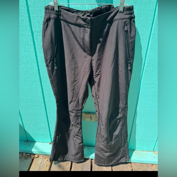 33,000ft Women's Waterproof Hiking Pants Fleece-Lined Snow Pants Size 16 - Picture 5 of 8